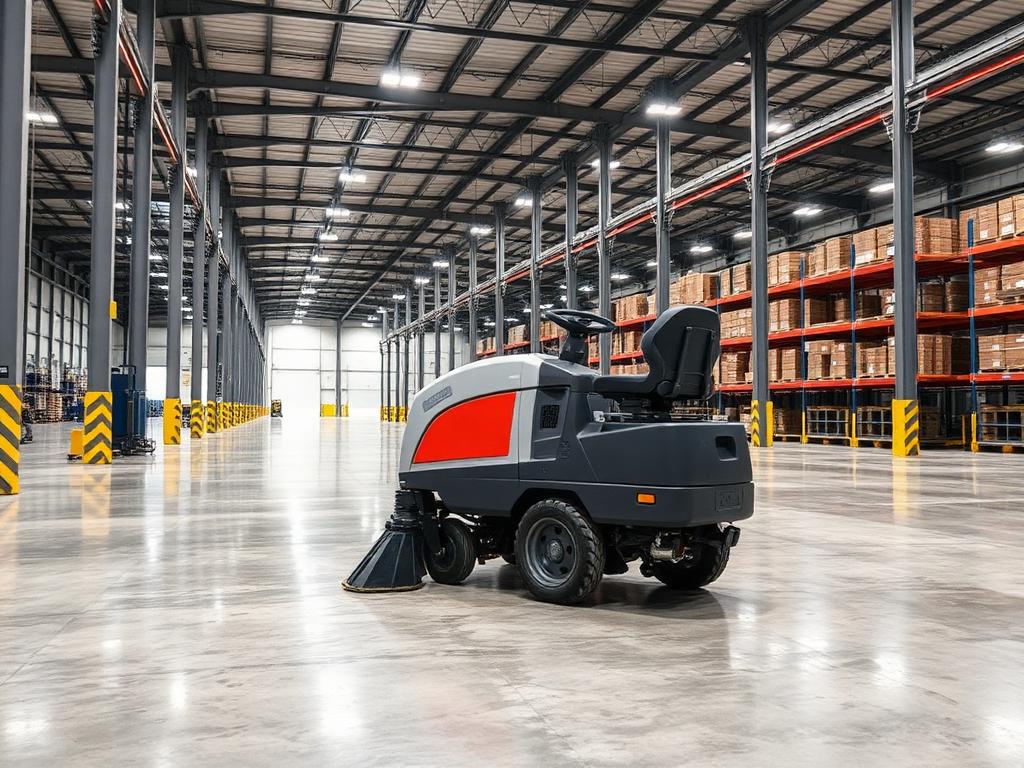 Nettoyage industriel