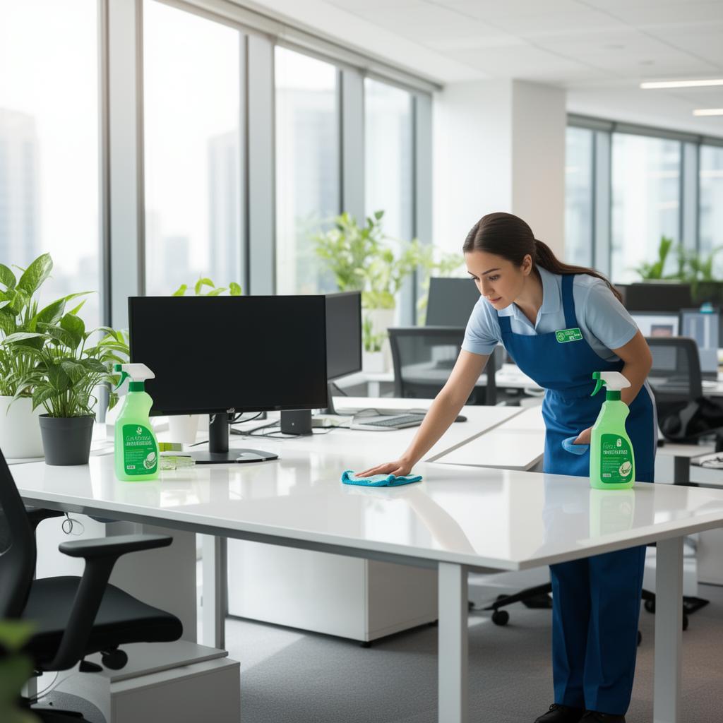 Nettoyage de bureaux